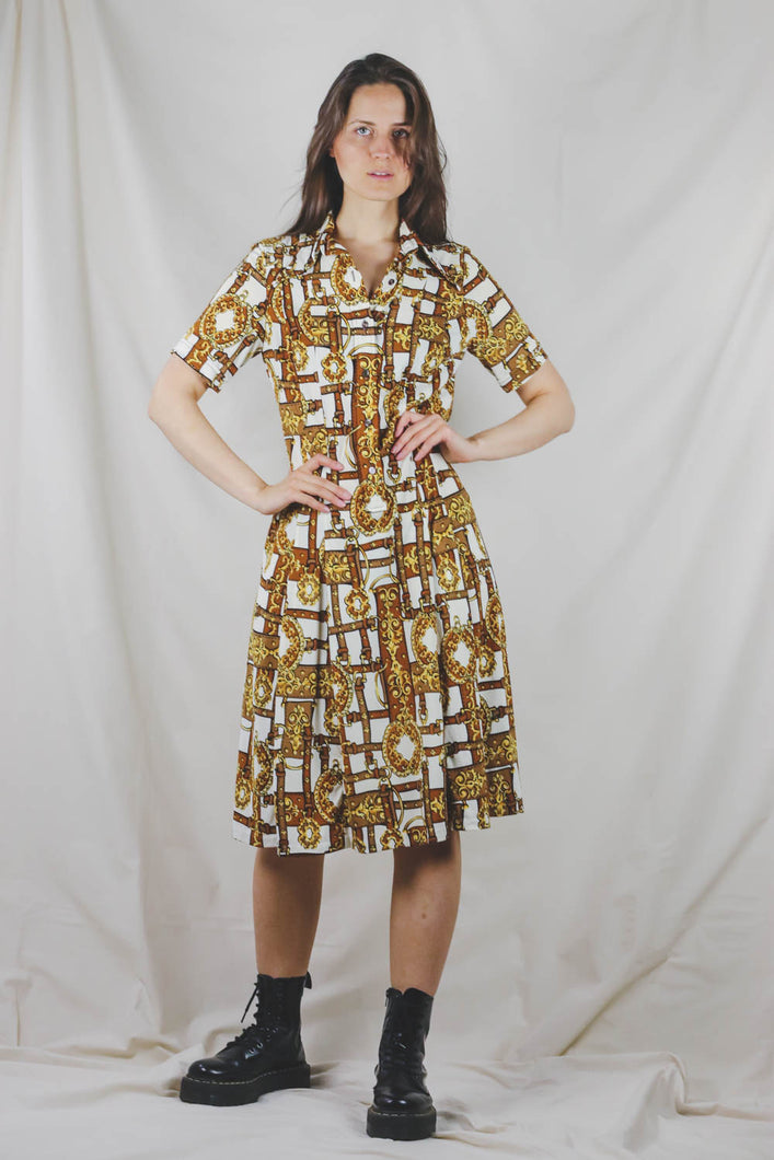 Lida vintagemekko