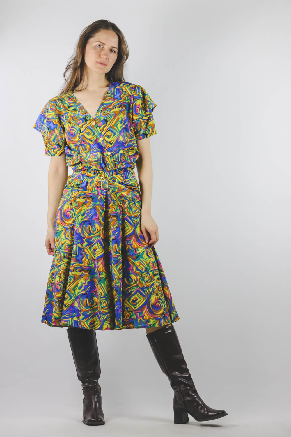 Loli 80-luvun vintagemekko