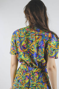 Loli 80-luvun vintagemekko