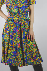Loli 80-luvun vintagemekko