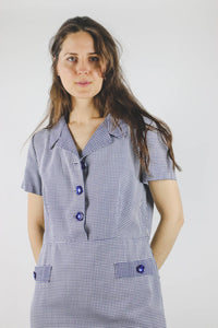Zina 60-luvun vintagemekko