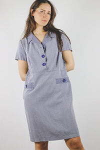 Zina 60-luvun vintagemekko