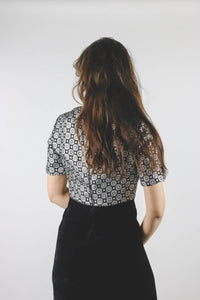 Diani 60-luvun vintagemekko