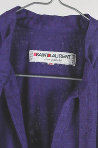 Saint Laurent Rive Gauche vintagemekko