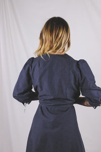 Beela 80-luvun vintagepallomekko