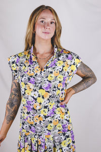 Nadine 80-luvun vintagemekko
