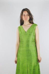 Dalia vintageraakasilkkimekko
