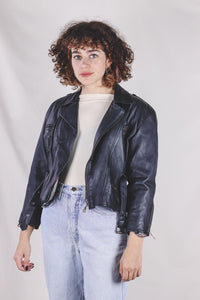 Velmi vintagenahkatakki