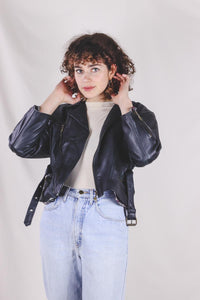 Velmi vintagenahkatakki