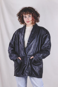 Eryka vintagenahkatakki