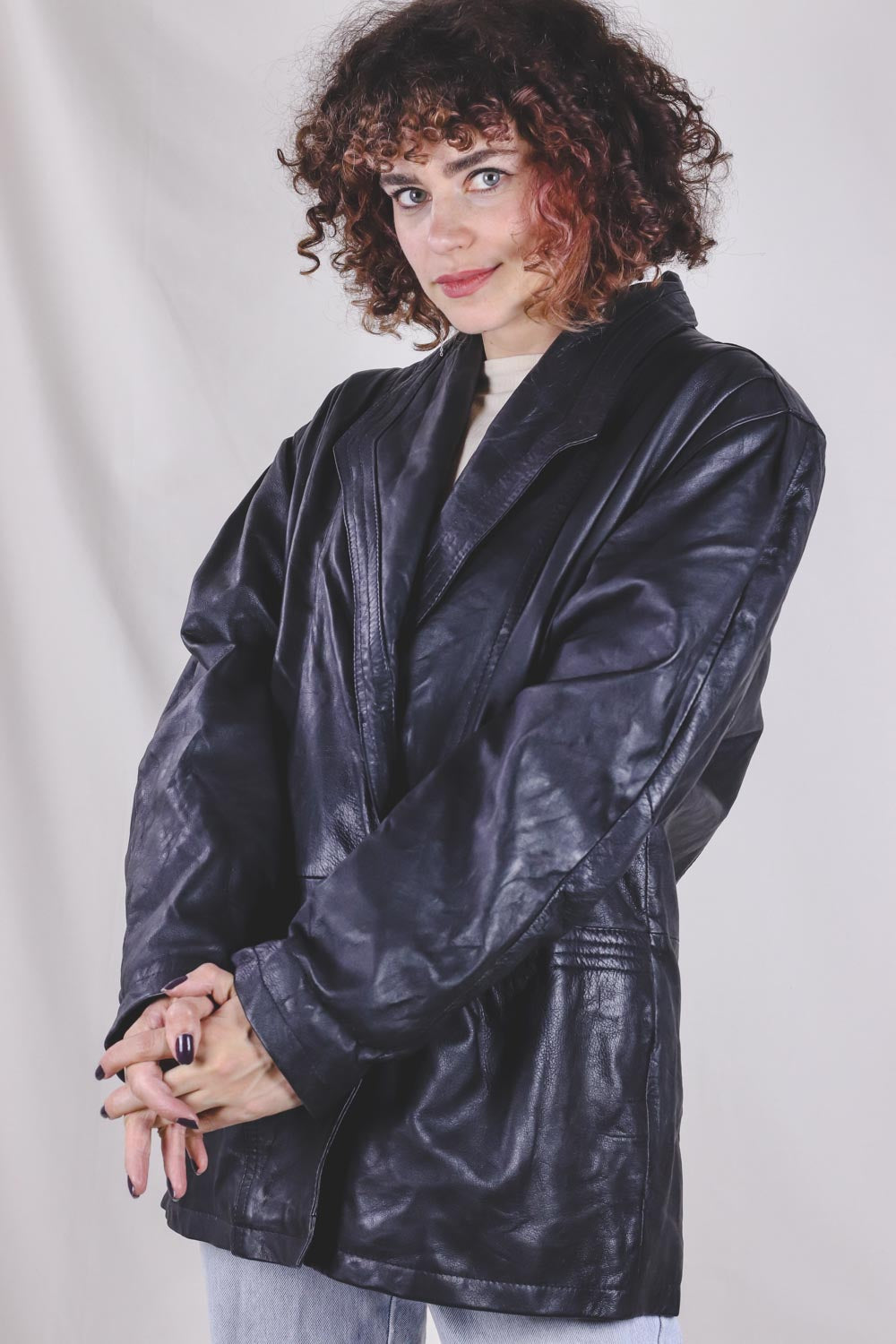 Eryka vintagenahkatakki