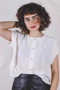 Elina vintagesilkkipusero