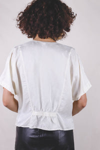 Lia vintagesilkkipusero