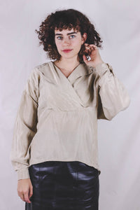 Leonel vintagesilkkipusero