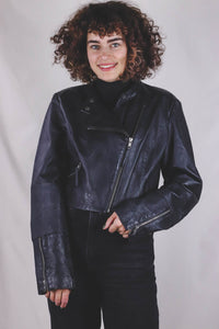 Lea vintagenahkatakki