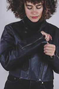 Lea vintagenahkatakki