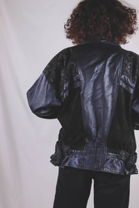 Astor vintagenahkatakki