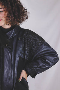 Astor vintagenahkatakki