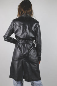 Augusta vintagenahkatrenssi