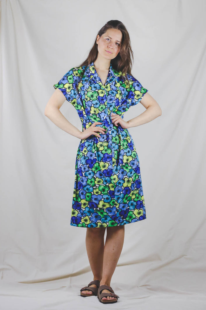 Hedda vintagekukkamekko