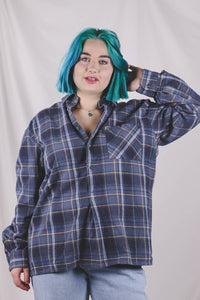 Vera vintageruutupaita