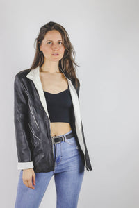 Zaida vintagenahkatakki