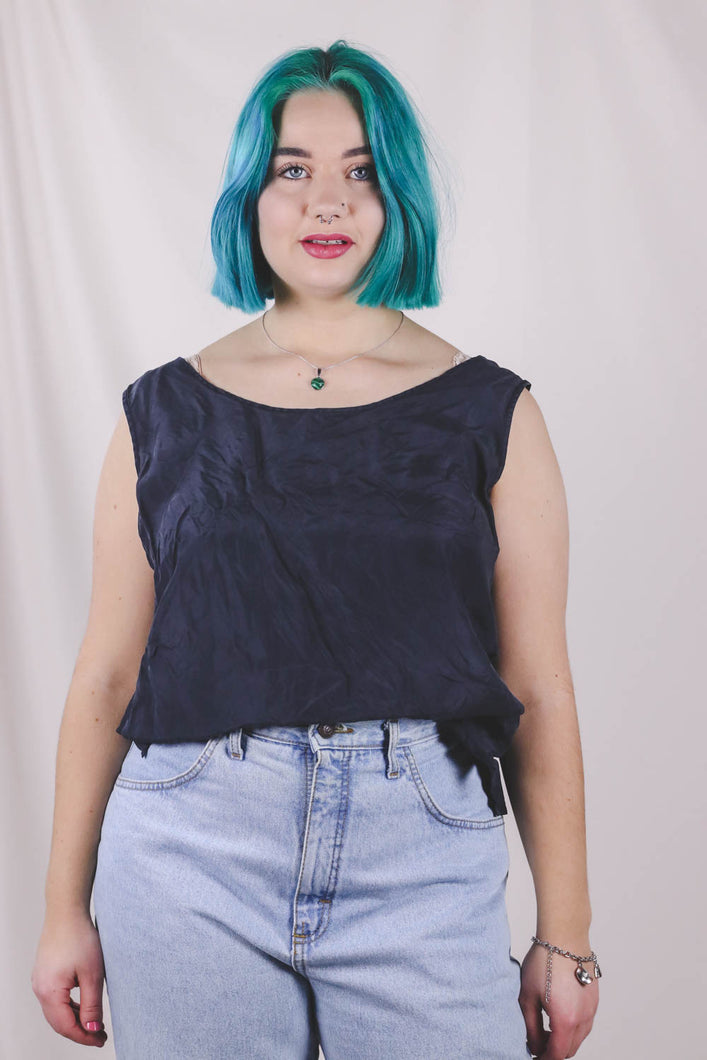 Lola vintagesilkkitoppi